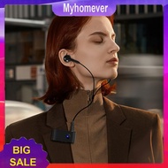 Lavalier BT 6.0 Headphones ENC Noise Cancelling Wireless Headset Wireless Headphones for Workout/Fit