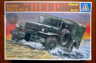 Italeri 1/35 237 3-4 Ton Truck WC51 'BEEP' Tamiya Meng