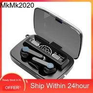 Bluetooth Earphone M10 Wireless Earbuds 9D Stereo Bass Earbud Game Headphone Fon Telinga Bluetooth
