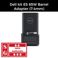 Dell 7.4 mm Barrel 65W AC Adapter With 1 Meter Power Cord UK 450-AJUQ Dell 65W Power Adapter Dell 65