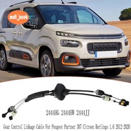 2444HG Gear Control Linkage Cable for  Partner 307  Berlingo 1.6 2012-2020 Manual Shift Line 2444HW 
