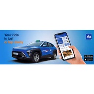 ComfortDelGro / Comfort Taxi $10 e-voucher