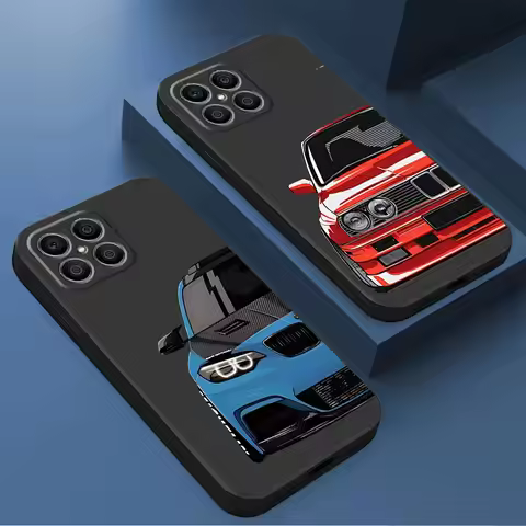 Sports Car Tokyo JDM Shell Case for Honor Magic5 Lite 90 Pro X6a 8X 70 X8 X6 X8a X9a X7 Magic5 Silic