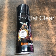 Samurai Spray - Flat Clear F1 (400ml)