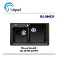 BLANCO CLASSIC 8 Double Bowls Granite Sink