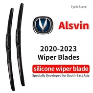 Changan Alsvin Wiper Blade Set Pair for Alsvin Sedan Car Front Window Wipers Windows Windshield Wipe