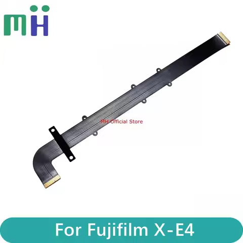 Copy NEW For Fujifilm FUJI X-E4 XE4 LCD Hinge Flex Screen Display Flip Cable Flexible FPC X E4 Camer