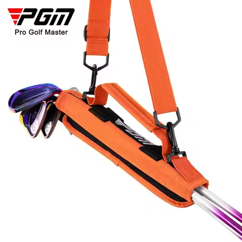PGM Golf Bags Lightweight Waterproof Golf Mini Club Bag Portable Mini Golf Bag Stand Type with 5 Hol