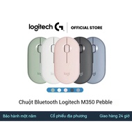 Chuột Bluetooth Không Dây Mini Logitech Emoji POP và M350 (Hàng OEM)