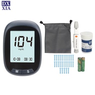 [DA XIA] Blood Glucose Monitor Kit Lancing Pen 25 Test Strip Automatic Blood Sugar Test Kit For Pregnant Women