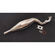 RC Gasoline Boat Local Engine Exhaust Stainless Steel