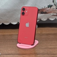 港行94%🔋256G 2個月保養 99新 iPhone 12 mini 256GB 紅 iPhone12 mini 256 Red 行貨5G單卡+esim 送多款配件