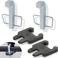 (2+2) Combo Pack 4 1/4" x1 3/4" Premium Snap L-Pins for Weight Distribution Hitches, Sway Bracket Ja