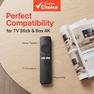 Bluetooth Voice Remote for Xiaomi TV Stick 4K Netflix Key Alat Kawalan Jauh Suara Bluetooth Untuk Ko