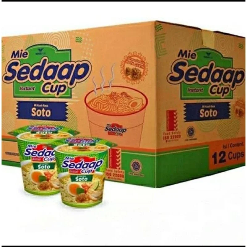 Mie Sedaap cup 1 dus