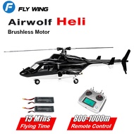 FLY WING Airwolf FW450 V3 10CH RC Helicopter PNP/RTF