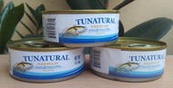 TUNATURAL Premium  Chunk Light Tuna in Water -Yellowfin(140g)