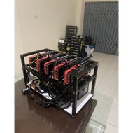 MINING RIG 3060ti 1-6 SET VGA DDR6X 8GB MEMORY HYNYX/SAMSUNG MIX FULL