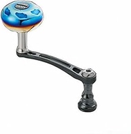 LIVRE Light Arm 70 EP41 Knob for Shimano S2 (Titanium+Gold G)