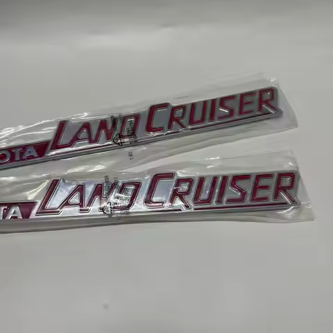 Car Stickers For PRADO Land Cruiser 90 100 120 150 200 LC70 LC76 LC100 LC200 LC300 Side Sticker Rear