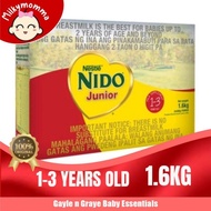 ♞,♘,♙Nido Jr. 1.6kg 1-3yrs old