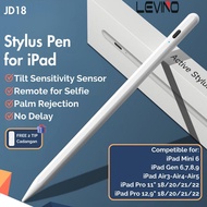 LEVINO Pencil Stylus Pen Gen2 JD18 Compatible for AP Pencil 1/2 iPad Air 4/5 Pro 11" Mini 6 Gen 9/10