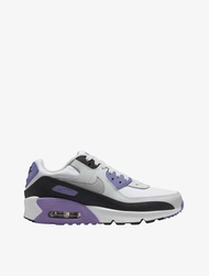Nike Air Max 90 Ltr Kids' Grade School Sneakers Shoes - White/Lt Smoke Grey