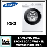 SAMSUNG WW10T634DLH/FQ 10KG FRONT LOAD WASHING MACHINE WITH AI ECO BUBBLE