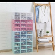 SLIDING SHOES BOX SS860 SHOES ORGANIZER BOX MULTIPURPOSE SHOE BOX NEW