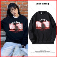 SQT YOASOBI Ayase ikura vocal concert Sweatshirt Unisex Long Sleeve Top