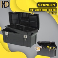 STANLEY 24" Compact Organizer Tool Box Storage / STANLEY STST24113 Heavy Duty Tool Box Storage