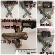 MATA Chicken eye tapping tool chicken eye breaker tapping tool/
