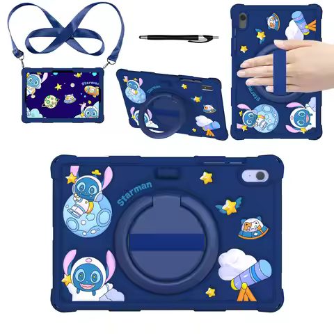 Kids Case for Samsung Galaxy Tab S7 S8 S9 S9FE S10FE 11 inch SM-X520 X510 X710 X700 T870 11" Silicon