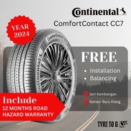 Continental CC7 - YEAR 2024 (175/65 R14) (175 65 14) (175/65R14) (175/65 14)