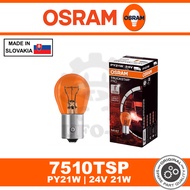 7510TSP OSRAM Original Made in SLOVAKIA Halogen Light Truck Bulb S25 PY21W 24V 21W (TRUCKSTAR PRO)