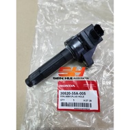 Honda BRV / CITY / JAZZ IGNITION COIL 30520-55A-005 Genuine Parts