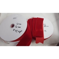 1 Yard (90cm) - 5 cm NP | Imported Velvet Ribbon Price for 1 yard NOT 1 Roll