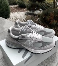 New Balance NB 993 跑步鞋 男裝 灰色