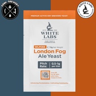 London Fog Ale Yeast WLP066 White Labs 11g For Making Beer Most Popular In Hazy/Juicy IPA