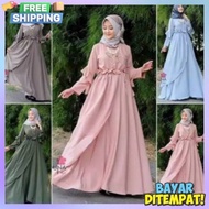 Latest Gamos Gamus Ibu2 New Style Juba Branded Premium Gams Simple Elegant Ramadhan Dress Gam8S Poli