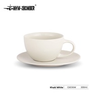 MHW-3BOMBER | Bomber Latte Cappuccino Cup 300ml
