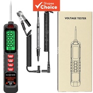 Automotive Voltage Tester Pen, DC 0.1‐100V Car Circuit Tester with Resistance Measurement, Polarity 