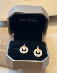 BVLGARI  經典鑽石耳環