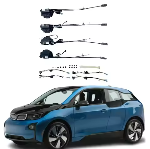 Top Quality ForBMW I3 I4 (G26) IX1 X1 (U12) Electric Suction Door Waterproof IPX6 Soft Close Door