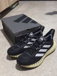 35折 Adidas 4DFWD 3 core black cloud white 全新
