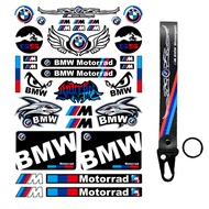 BMW Motorrad Sticker BMW Motorrad M Phản Quang Huy hiệu logo miếng dán cho xe BMW G310R G310GS F800 
