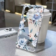 Rose Case for Samsung S22Plus S23FE A77 A73 A54 S24 S25 Ultra Shockproof Cover Dustproof Casing
