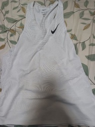 Nike Aeroswift Dri-FIT ADV 白色背心 有2件