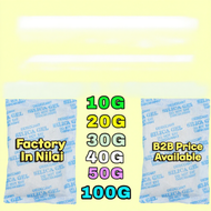 Silica Gel 5g/10g/20g/30g/50g/100g Dehumidifier Moisture Absorber for Electronics, Shirt, Leather Sh