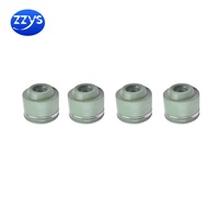 4pcs 4.5mm Motorcycle Intake & Exhaust Valve Oil Seal For Honda AX-1 88-90 NX250 Dominator NX 250 88